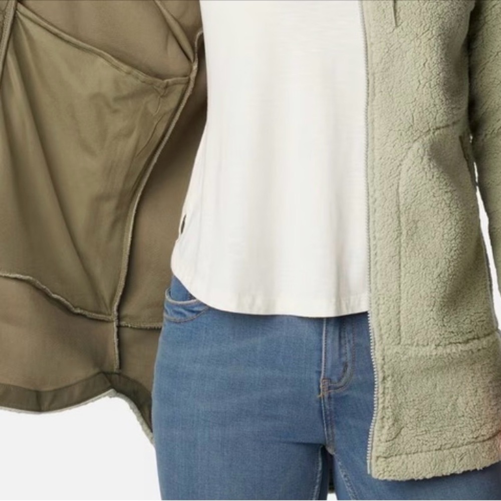 Columbia CSC Sherpa Jacket - Safari Green - Picture 3 of 8